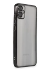 BFS  Samsung Galaxy A05 Kılıf Razer Lensli Silikon - Siyah