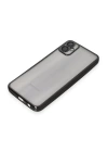 BFS  Samsung Galaxy A05 Kılıf Razer Lensli Silikon - Siyah