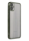 BFS  Samsung Galaxy A05 Kılıf Razer Lensli Silikon - Yeşil