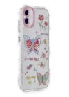 BFS  Samsung Galaxy A05 Kılıf Reflexion Desenli Kapak - Desen 8