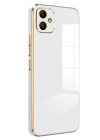 BFS  Samsung Galaxy A05 Kılıf Volet Silikon - Beyaz