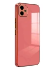 BFS  Samsung Galaxy A05 Kılıf Volet Silikon - Kırmızı