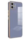 BFS  Samsung Galaxy A05 Kılıf Volet Silikon - Mavi