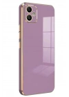 BFS  Samsung Galaxy A05 Kılıf Volet Silikon - Mor