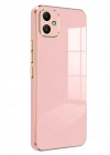BFS Samsung Galaxy A05 Kılıf Volet Silikon - Pembe