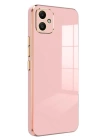 BFS  Samsung Galaxy A05 Kılıf Volet Silikon - Pembe