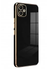 BFS Samsung Galaxy A05 Kılıf Volet Silikon - Siyah