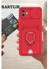 BFS Samsung Galaxy A05 Kılıf Zuma Kartvizitli Yüzüklü Silikon - Lacivert