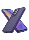 BFS  Samsung Galaxy A05S Kılıf Elegant Kapak - Derin Mor
