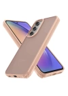 BFS  Samsung Galaxy A05S Kılıf Elegant Kapak - Pudra