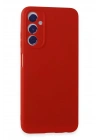 BFS  Samsung Galaxy A05S Kılıf First Silikon - Kırmızı