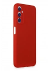 BFS  Samsung Galaxy A05S Kılıf First Silikon - Kırmızı