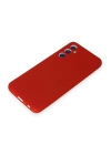 BFS  Samsung Galaxy A05S Kılıf First Silikon - Kırmızı