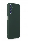 BFS  Samsung Galaxy A05S Kılıf First Silikon - Koyu Yeşil