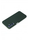BFS  Samsung Galaxy A05S Kılıf First Silikon - Koyu Yeşil