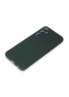 BFS  Samsung Galaxy A05S Kılıf First Silikon - Koyu Yeşil