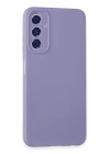 BFS  Samsung Galaxy A05S Kılıf First Silikon - Lila