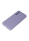 BFS  Samsung Galaxy A05S Kılıf First Silikon - Lila