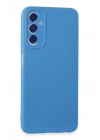 BFS  Samsung Galaxy A05S Kılıf First Silikon - Mavi