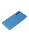 BFS  Samsung Galaxy A05S Kılıf First Silikon - Mavi