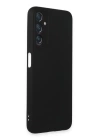 BFS  Samsung Galaxy A05S Kılıf First Silikon - Siyah