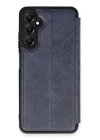 BFS  Samsung Galaxy A05S Kılıf Flip Cover - Lacivert