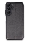 BFS  Samsung Galaxy A05S Kılıf Flip Cover - Siyah