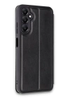 BFS  Samsung Galaxy A05S Kılıf Flip Cover - Siyah