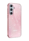 BFS  Samsung Galaxy A05S Kılıf Glow Kapak - Pembe