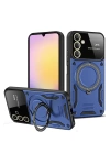 BFS  Samsung Galaxy A05S Kılıf Joy Lens Standlı Kapak - Lacivert