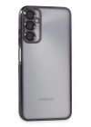 BFS  Samsung Galaxy A05S Kılıf  Lensli Silikon - Mor
