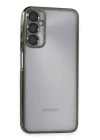 BFS Samsung Galaxy A05S Kılıf Lensli Silikon - Yeşil