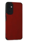 BFS  Samsung Galaxy A05S Kılıf Loop Deri Silikon - Kırmızı