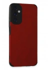 BFS Samsung Galaxy A05S Kılıf Loop Deri Silikon - Kırmızı