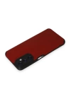 BFS  Samsung Galaxy A05S Kılıf Loop Deri Silikon - Kırmızı