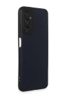 BFS  Samsung Galaxy A05S Kılıf Loop Deri Silikon - Lacivert