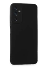 BFS  Samsung Galaxy A05S Kılıf Loop Deri Silikon - Siyah