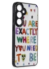 BFS  Samsung Galaxy A05S Kılıf Mirror Desenli Kapak - Mirror - 10