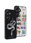 BFS  Samsung Galaxy A05S Kılıf Mirror Desenli Kapak - Mirror - 5