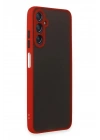 BFS Samsung Galaxy A05S Kılıf Montreal Silikon Kapak - Kırmızı