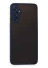 BFS  Samsung Galaxy A05S Kılıf Montreal Silikon Kapak - Lacivert