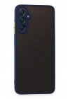 BFS Samsung Galaxy A05S Kılıf Montreal Silikon Kapak - Lacivert