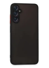 BFS  Samsung Galaxy A05S Kılıf Montreal Silikon Kapak - Siyah