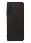 BFS  Samsung Galaxy A05S Kılıf Montreal Silikon Kapak - Yeşil