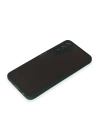 BFS  Samsung Galaxy A05S Kılıf Montreal Silikon Kapak - Yeşil