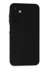 BFS  Samsung Galaxy A05S Kılıf Nano içi Kadife Silikon - Siyah