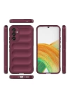 BFS  Samsung Galaxy A05S Kılıf Optimum Silikon - Bordo