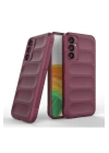 BFS  Samsung Galaxy A05S Kılıf Optimum Silikon - Bordo
