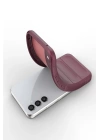 BFS  Samsung Galaxy A05S Kılıf Optimum Silikon - Bordo