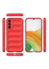 BFS  Samsung Galaxy A05S Kılıf Optimum Silikon - Kırmızı